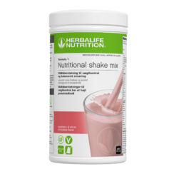 Formula 1 New Generation White Chocolate & Raspberry 550 g