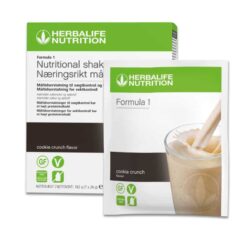 Formula 1 portionsposer Cookie Crunch