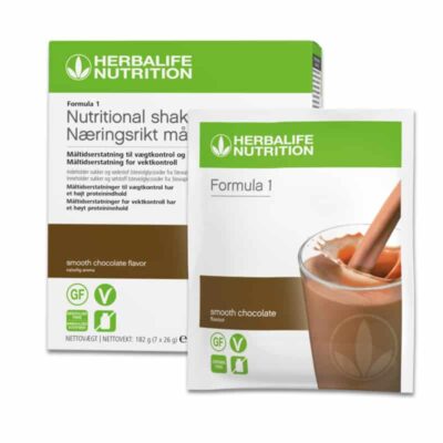 Formula 1 portionsposer Smooth Chocolate