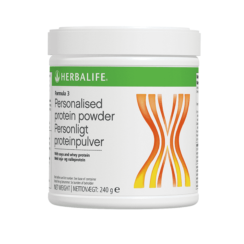 Formula 3 – Personligt Proteinpulver Vanilla 240 g