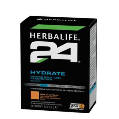 H24 Hydrate Appelsin