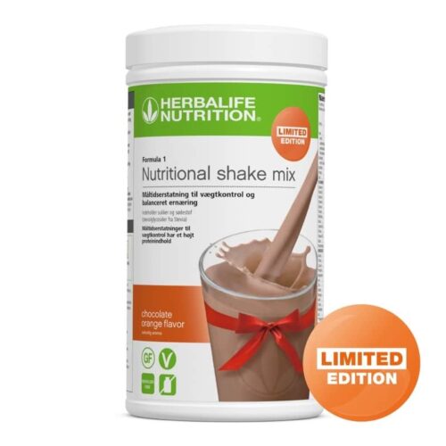 Formula 1 New Generation Chocolate Orange Flavor 550 g