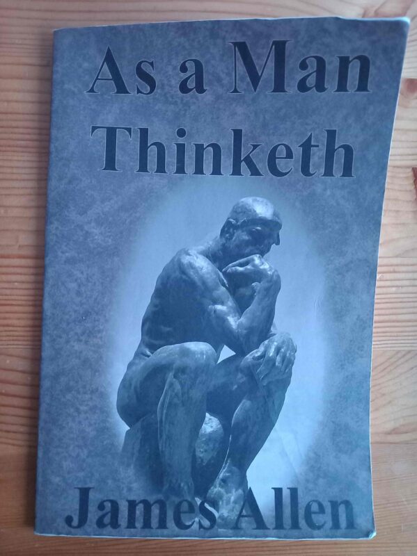 As a Man Thinketh book