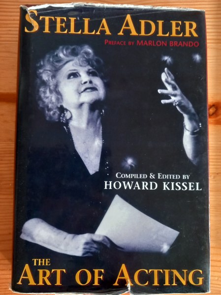 Cover of Stella Adler Acting as if