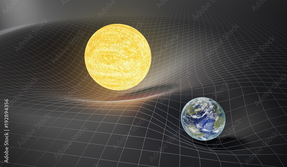 Sun in relation to earth